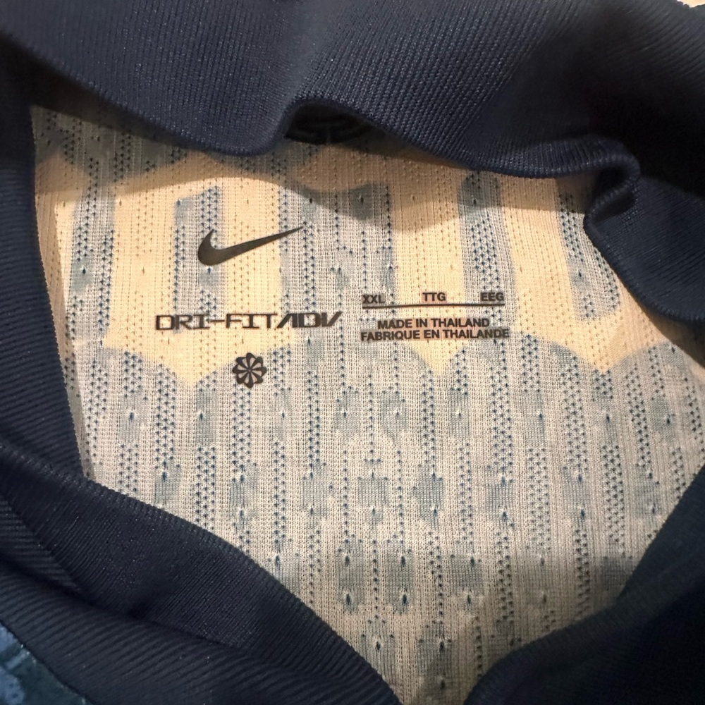 NIKE CLUB AMERICA 2024-25 MEN'S AWAY AUTHENTIC MATCH JERSEY - XXL - Original - Picture 4 of 8